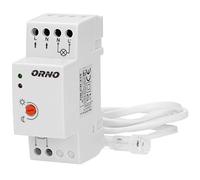 ORNO CR-219 Interruttore Crepuscolare 10W - 2300W IP65 Resistente All'acqua 4 Tipi (Montaggio DIN precablato)
