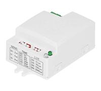 ORNO CR-229 Mini Sensore di Movimento per Luci Incasso 360/180° IP20 1200W