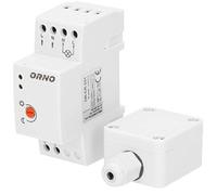 Orno CR-231 Interruttore Crepuscolare 10W - 2300W IP65 Resistente All'acqua 4 Tipi (Montaggio DIN)