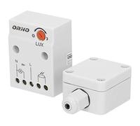 ORNO CR-232 Interruttore Crepuscolare 10W - 2300W IP65 Resistente All'acqua 4 Tipi (Montaggio su superficie)