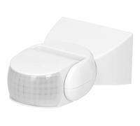 Orno CR-236 Sensore Di Movimento Per Luci Esterno Con Sensore Crepuscolare 180 Gradi 1200w Max. Ip65 Impermeabile (Bianco)