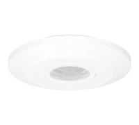 ORNO CR-241 Sensore Di Movimento Per Luci 360 Gradi Ip20 2000 W Ultra Piatto 2,5 Cm