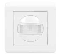 ORNO CR-261 Interruttore della Luce con Sensore di Movimento e Sensore Sonoro per Scatola Elettrica 3 fili160 gradi e classe di protezione: IP20