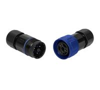 ORNO - Fascette stringitubo impermeabili diritte IP68 - M25-3x4mm2-450V/30A - Confezione da 10 (3x4mm2)