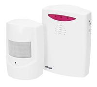 ORNO MA-705 Allarme Casa Senza Fili - Sistema Di Apprendimento - Alimentazione A Batteria - IP44, 120m
