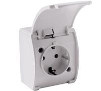 ORNO OE-7105(GS) Presa Muro 2P+T Schuko IP44