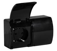 ORNO OE-7106(GS) Doppia Presa Schuko da Muro 2x2P+T IP44