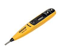 Orno or AE 1320 Tester di tensione con LCD Display universalpruef dispositivo 12 - 250 V AC/DC