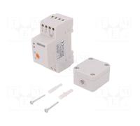 Orno CR-231 Interruttore Crepuscolare 10W - 2300W IP65 Resistente All'acqua 4 Tipi (Montaggio DIN)