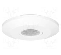 ORNO CZUJNIK RUCHU 360 st. IP20, 2000W,ULTRA P?ASKI, 2,5cm