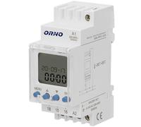 ORNO OR-PRE-433 - Temporizzatore digitale per guida DIN