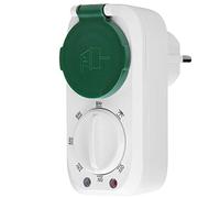 ORNO PRE-446(GS) Temporizzatore Presa Elettrica Con Sensore Crepuscolare Schuko 16A 230A Esterno IP44