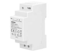 ORNO OR-PSU-1643 - Alimentatore a commutazione, guida DIN, 24 W, 12 V, 2 A.