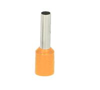ORNO Puntalini Elettrici Isolati 100 pz Norma Standard EN 60352-2:2006 Materiale Rame (100%) Stagnato (4mm²/10mm)