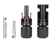 Orno PV-13605 Connettore MC4 per pannelli solari maschio + femmina