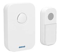 ORNO Fado DC Campanello Esterno Impermeabile Con Controllo Del Volume Portata 100m 36 Suonerie Funzionamento A Batteria