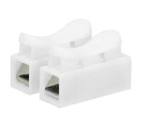 ORNO SZ-8010/2/10 Connettori Elettrici a Molla Doppia Linea 2x2,5mm² 10 Pezzi