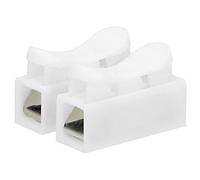 ORNO SZ-8010/2/100 Connettori Elettrici a Molla Doppia Linea 2x2,5mm² 100 Pezzi