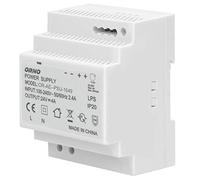 ORNO Trasformatore per guida DIN 24VDC, 4A, 100W (4 Modulo)
