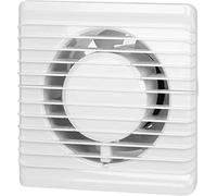 Orno WL-3200 Ventilatore da Bagno 100 mm Montaggio a Parete Funzionamento Silenzioso (di base)