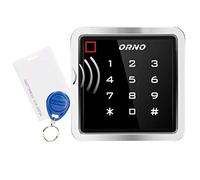ORNO ZS-816 Controllo Accessi A Codice Touch Con Lettore Di Tessere E Tag Di Prossimità IP68