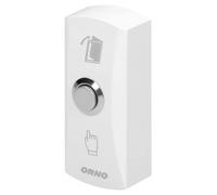 Orno ZS-819 Pulsante Apertura Porte ABS Carico 36V DC max. 3A Contatto NO/COM