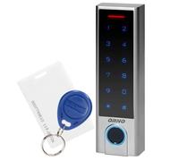 ORNO ZS-826 Serratura Codice Porta per impronte digitali Bluetooth - Lettore di schede - Tag di prossimità - IP68