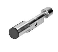 Orno ZS-851 - Cilindro a manopola con scheda e lettore di etichette di prossimità, IP65 (35 mm), colore: Nero