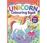 Ornoi Unicorn Colouring Book (Tascabile)