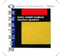 Leo Ornstein Ornstein: Piano Quintet/String Quartet No. 2 (CD) Album