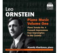 Leo Ornstein Leo Ornstein: Piano Music - Volume 1 (CD) Album