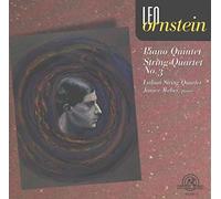 Ornstein/ Lydian String Quartet/ Weber - Piano Quintet & String Quartet 3