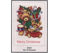 Oro: 16x9 Widescreen TV.: Biglietto d'auguri: Buon Natale