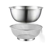 (Oro) 2 pezzi/set colino scolapasta ciotola lavaggio cesto bacinella per verdure riso scolapasta setaccio