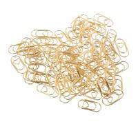 Oro 30 mollette a forma di cuore, adorabili mollette da ufficio dell'amore, perfette per organizzare appunti, scrapbooking, matrimonio e regalo