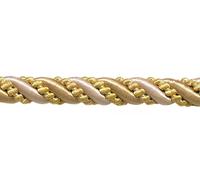 Oro Antico 1.1cm Decorativo Cordino Corda Rustico Oro [24.7m]