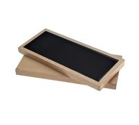 Oro Argento Platino Test pietra nera per acido test Acid Scratch Test in scatola