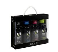 Oro Bailén - custodia per il trasporto: 4 varietà in bottiglie da 250 ML