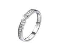 Oro Bianco 18K Anello Fede Donna Nuziale, Anello Fidanzamento Vintage Diamante Girare Oro Bianco Gioielli Di Moda Misura 21