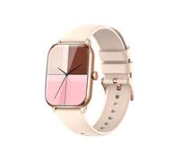 (Oro) C61 Smartwatch Schermo intero da 1,9 pollici Chiamate Bluetooth Cardiofrequenzimetro Oltre 100