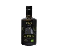 Oro Campania - Geryon Olio Extra Vergine D'Oliva Biologico, 100% italiano, estratto a freddo, gusto equilibrato con note di erba fresca, carciofo e mandorla verde, 6x500 ml