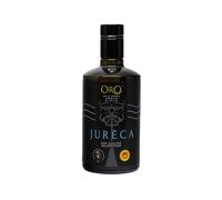 Oro Campania - Juréca Olio Extra Vergine D'Oliva DOP Colline Salernitane, 100% italiano, estratto a freddo, gusto intenso con note di erba tagliata, pomodoro e mandorla, 500 ml