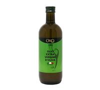 Oro Campania - Olio Extra Vergine di Oliva 100% Italiano, estratto a freddo, fruttato leggero-medio, aromi freschi di olive appena raccolte, gusto equilibrato, 1L