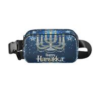 Oro Candele Blu Elegante Marsupio Marsupio per piccolo imprenditore Mini con Cinghia Regolabile per Viaggi Shopping Running accessori para correr mujer