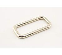 Oro chiaro rettangolo 5 cm 2 "ferro Heavy Duty cinghia regolatore cursori fibbia & anello rettangolare in 10 pezzi per lotto U202