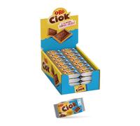 Oro Ciok Saiwa Biscotto con Tavoletta al Cioccolato al Latte 30 pezzi da 25 gr
