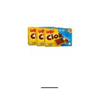 Oro Ciok Biscotto Snack con Tavoletta di Cioccolato al Latte 14 X 250g