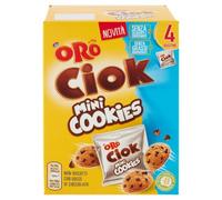 6pz oro ciok mini cookies