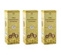 Oro Colloidale Supremo 20Ppm 100 Ml 3x100 ml Soluzione