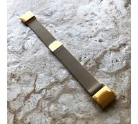 Oro Colore Milanese Fascia Cinturino per Garmin Fenix 8 51mm 7X Pro 6X Solare